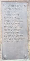 92. WW1 Ward-Wright